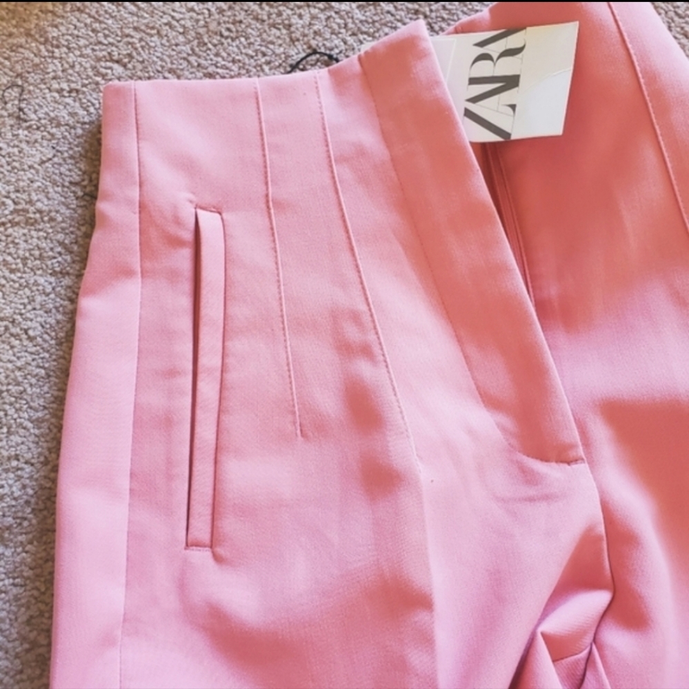 Zara Hight-Waisted Pants - Picture 14 of 16